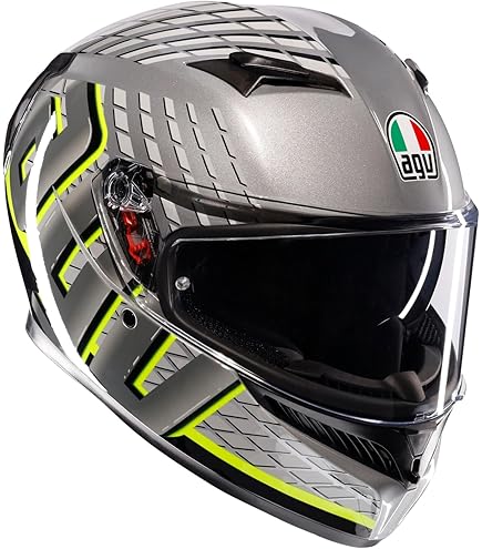 セキュリティ・セーフティ AGV K3 Asian Fit - WING BLACK/ITALY L K3 JIST Asian Fit - WING BLACK/ITALY - ダイネーゼジャパン